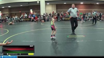 44 lbs Round 1 (4 Team) - Kyan Keys, Ares vs Evan Hill, Panhandle All-Stars