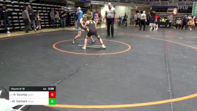 94 lbs Round Of 16 - Phoebe Torchia, North Allegheny vs Madelyn Carhart, Kennett