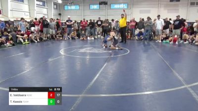 114 lbs Pools - Ethan Valdisera, Rebellion vs Tony Kassis, Team Gotcha - Blue