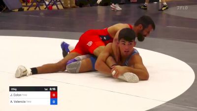 61 kg Consi Of 4 - Joe Colon, TMWC vs Aden Valencia, CART/TMWC