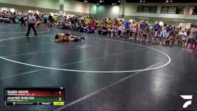 170 lbs Round 3 (16 Team) - Kasen Grape, Nebraska Hangin` 10`s vs Hunter Marlow, FC Boom Squad