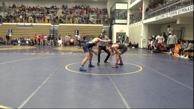 184 lbs Round Of 32 - Brixan Burgess, Gardner-Webb vs Aaron Ayzerov, Columbia