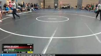 160 lbs Round 5: 11:30am Sat. - Luke Peltier, Palmer High School vs Jordan Delacruz, Eagle River High School