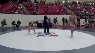 70 kg Rnd Of 32 - Cody Welker, Team Nazar Training Center vs Jarrett Jacques, Tiger Style Wrestling Club