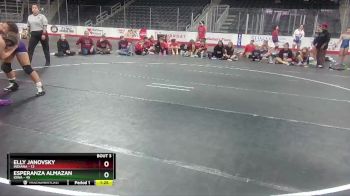 W 144 lbs Round 3 (3 Team) - Elly Janovsky, Indiana vs Esperanza Almazan, Iowa