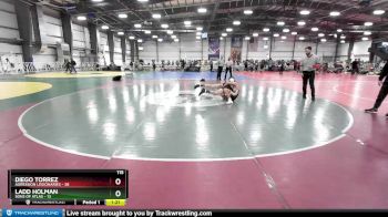115 lbs Rd# 10- 4:00pm Saturday Final Pool - Ladd Holman, Sons Of Atlas vs Diego Torrez, Agression Legionaries
