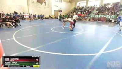 147 Boys Cons. Round 4 - Justin Ayala, Southwest (El Centro) vs Jack Hamilton, Scripps Ranch