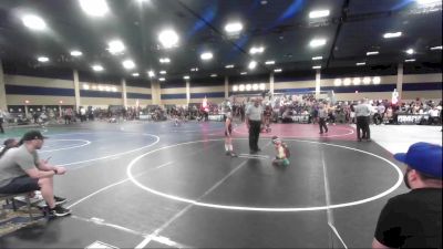 66 lbs Round Of 16 - Asic Gallegos, New Mexico vs Zayden Taylor, Elk Grove Wr Ac