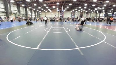 113 lbs Consi Of 16 #1 - Ayden Downing, NY vs Dominic Gangi, MA