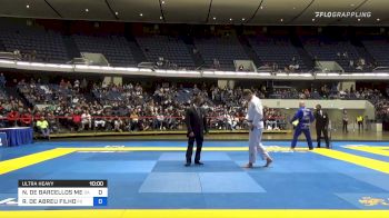 NICHOLAS DE BARCELLOS MEREGALI vs ROBERTO DE ABREU FILHO 2021 World Jiu-Jitsu IBJJF Championship