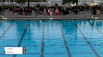 Foothill vs. Bishop's - Girls Southern CA Water Polo Champ