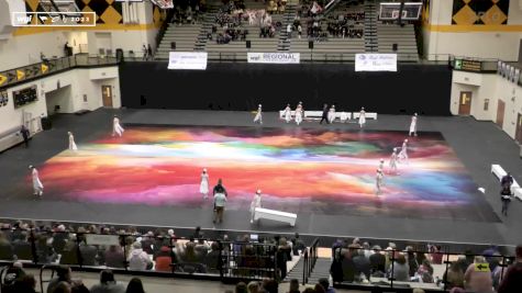 Bellbrook HS "Bellbrook OH" at 2023 WGI Guard Indianapolis Regional - Avon HS