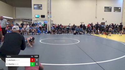 65 lbs Rr Rnd 4 - Trey Jackson, Titan WC K-8 vs Corbin Kochis, Third Monkey K-8