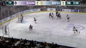 Replay: Away - 2022 Reading vs Norfolk | Mar 16 @ 7 PM
