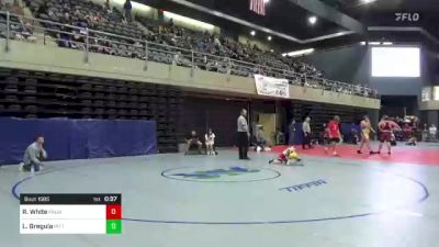 40 lbs Consolation - Russell White, Palmyra, NY vs Lukas Gregula, Pittsburgh, PA