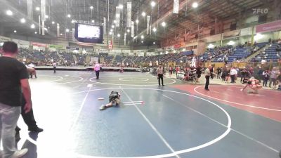 77 lbs Consi Of 16 #2 - No Show, Pikes Peak Warriors vs Jaxon Brynildson, High Kaliber