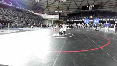 93 lbs Champ. Round 1 - Kaiden Burton, Cement City Wrestling Club vs Knox Kjar, Liberty Warriors Wrestling Academy