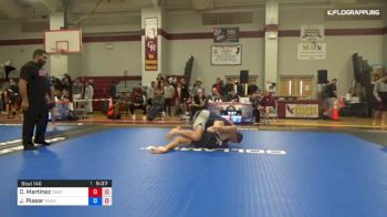 Dan Martinez vs Jeremy Piaser 1st ADCC North American Trials