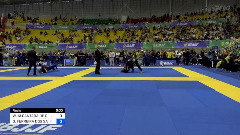 WALESKA ALCANTARA DE CASTRO vs GEMIMA FERREIRA DOS SANTOS 2024 Brasileiro Jiu-Jitsu IBJJF