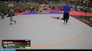 154 lbs Round 1 (4 Team) - Luke Racine, McNary vs Trae Frederick, Newberg