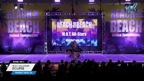 M.O.T. All-Stars - Eclipse [2024 L2 Youth - D2 Day 2] 2024 ACDA Reach the Beach Cheer Grand Nationals