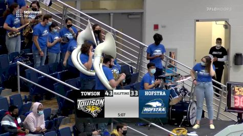 Replay: Towson vs Hofstra | Feb 3 @ 7 PM