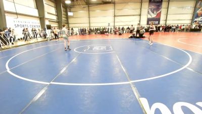 90 lbs Consi Of 16 #1 - Jacob Campbell, NJ vs Connor Burns, PA