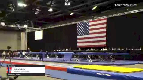 John White - Tumbling, Sonshine Gymnastics. - 2021 USA Gymnastics Championships