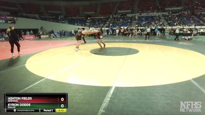 5A-285 lbs Cons. Semi - Kyron Dodds, Dallas vs Ashton Fields, Redmond