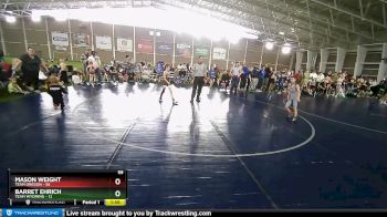 59 lbs Round 3 (4 Team) - Barret Ehrich, Team Wyoming vs Mason Weight, Team Oregon