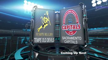 Men's Club Playoffs Tempe Old Devils vs Sacramento Capitals