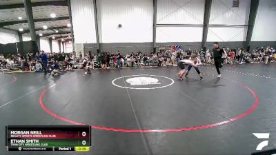 187 lbs Round 3 - Morgan Neill, Reality Sports Wrestling Club vs Ethan Smith, Twin City Wrestling Club