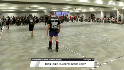 017 Strongman Nationals Lightweight Men’s Hussafell Stone Carry