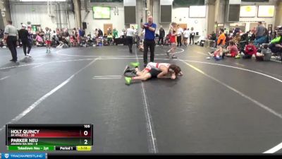 105 lbs Round 5 (8 Team) - Holt Quincy, 84 Athletes vs Parker Neu, Askren WA Red