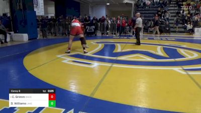 189 lbs Consy 6 - Coen Grimm, Wadsworth-OH vs Daniel Williams, Lake Highland Prep-FL