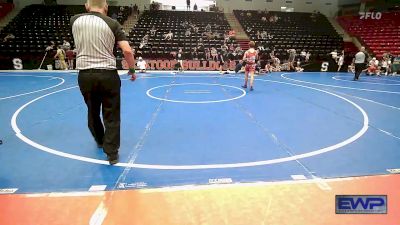 110-115 lbs Rr Rnd 3 - Jacob Campbell, Purler Wrestling Academy (PWA-NWA) vs Christopher Mitwalli, Jay Wrestling Club