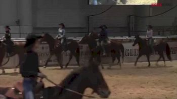 2017 Junior NFR: Senior Barrel Racing Round Two