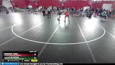 190 lbs Cons. Round 2 - Lucas Blanton, Alber Athletics Wrestling Club vs Konnor Tubin, Askren Wrestling Academy