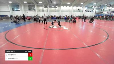 64 lbs Consi Of 8 #1 - Callen Welsh, Bridgewater-Raynham vs Daxton Solivan, Agogee WC