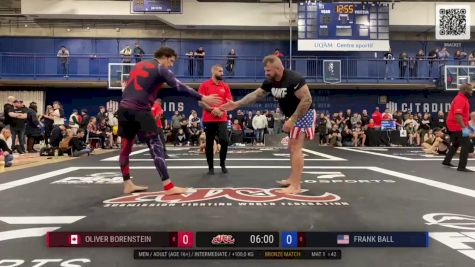 Frank Ball vs Oliver Borenstein 2024 ADCC Montreal Open
