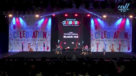 Palm Beach Lightning - BLACK ICE [2024 L1 Mini Day 2] 2024 The Varsity All-Star CELEBRATION