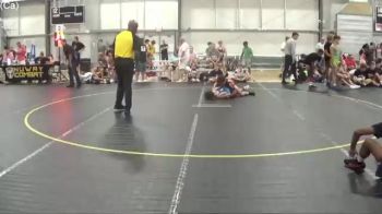 108 lbs Round 1 (6 Team) - Aiden Larsen, Team Gotcha Red vs Caden Correll, Elite Athletic Club W.E.