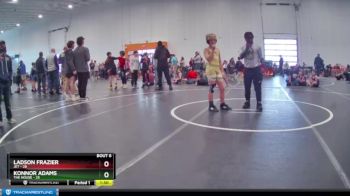 95 lbs Round 3 (4 Team) - Ladson Frazier, JET vs Konnor Adams, The House