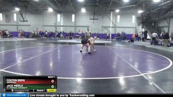 174 lbs Prelim - Jack Merlo, St. Ambrose University vs Colton Berg, Wartburg