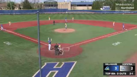 Replay: Delaware vs Hofstra | Apr 16 @ 12 PM