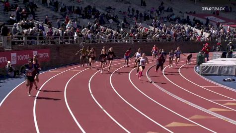High School Girls' 4x100m Relay, Prelims 34
