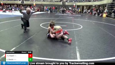 90 lbs Quarterfinal - Edgar Kopel, BOLD vs Lincoln Swick, Askren Wrestling Academy