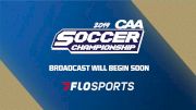 Full Replay: 2019 William & Mary vs UNCW | CAA Men's Soccer Semifinal