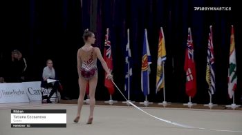 Tatiana Cocsanova - Ribbon, Questo