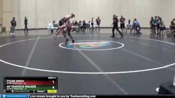 148 lbs Round 1 (6 Team) - Tyler Smith, Alpha Dogz Elite vs Ny`travious Walker, Attack Wrestling
